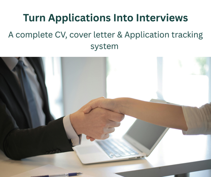 Job Application Toolkit: ATS-Optimized CV ONLY