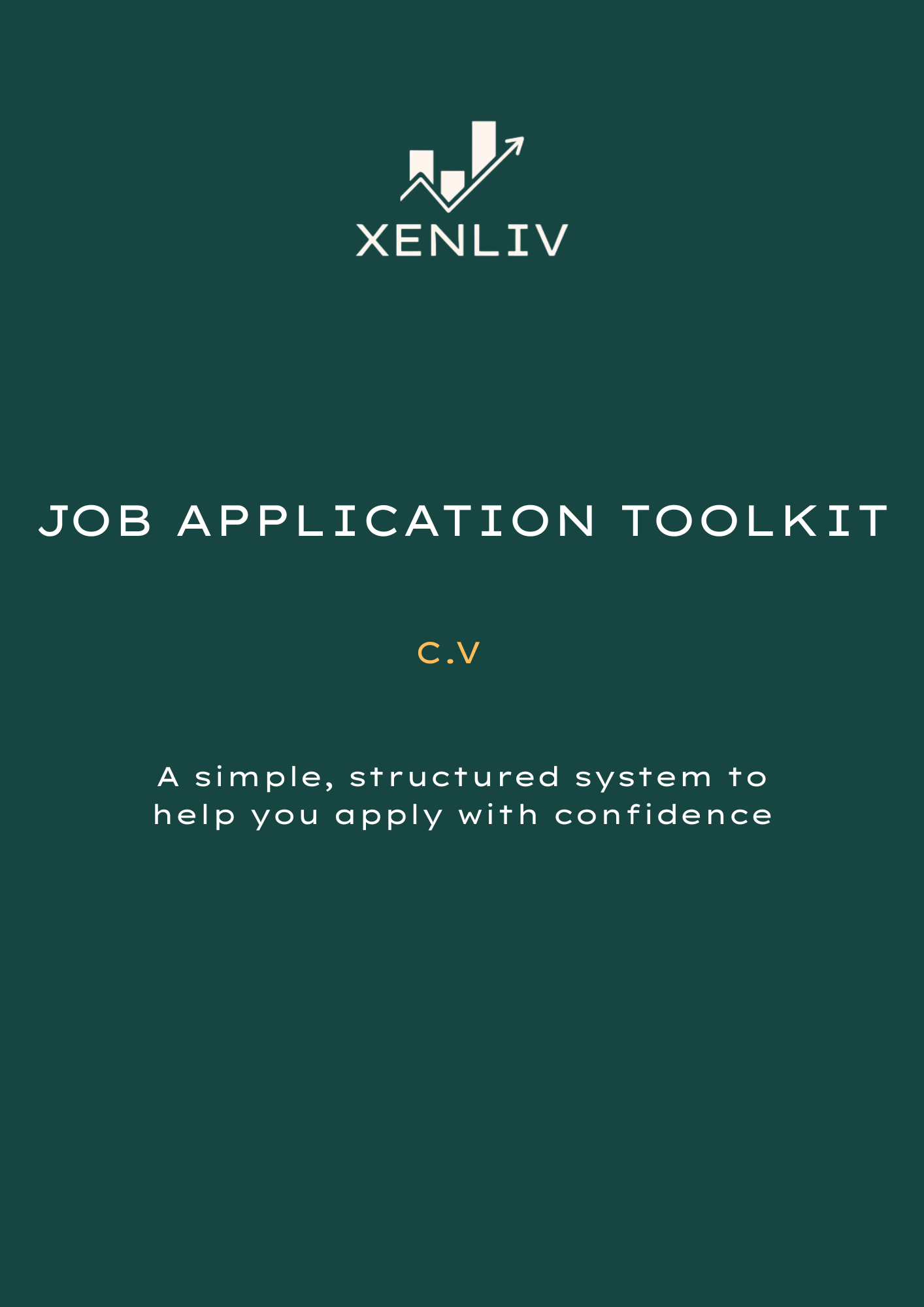 Job Application Toolkit: ATS-Optimized CV ONLY