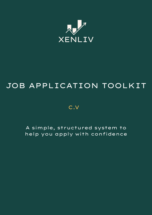 Job Application Toolkit: ATS-Optimized CV ONLY