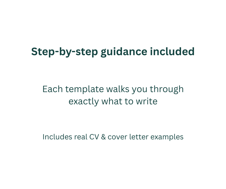 Job Application Toolkit: ATS-Optimized CV ONLY